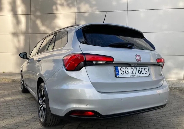 Fiat Tipo cena 45900 przebieg: 103100, rok produkcji 2016 z Katowice małe 326